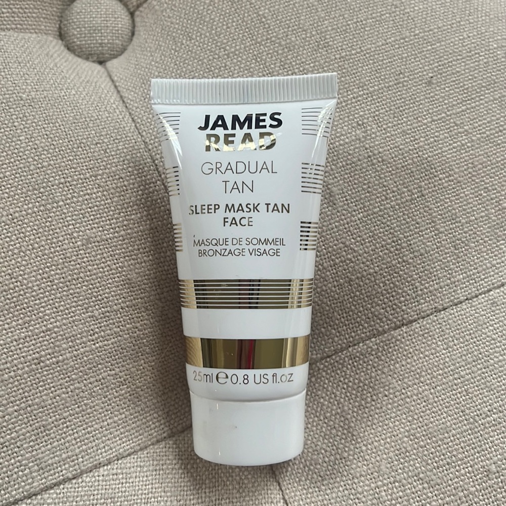 James read gradual tan sleeping mask